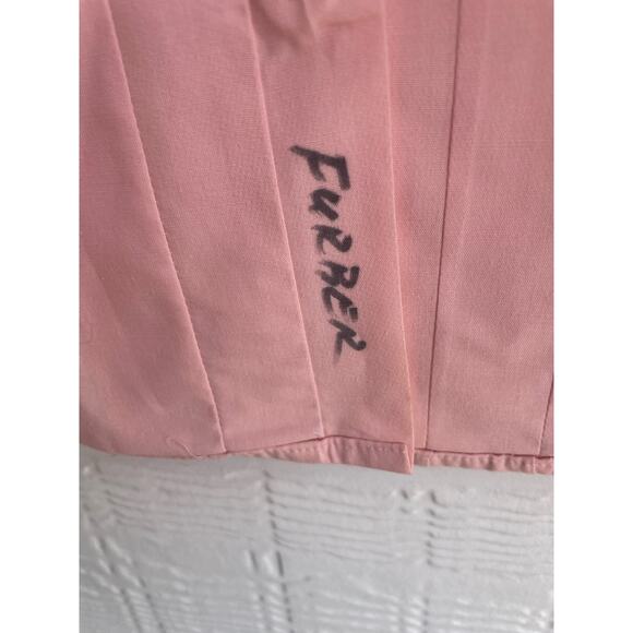 Partners pale pink Tuxedo front long sleeve ladies 14 - Picture 10 of 11